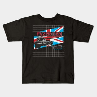 British heavy tank destroyer FV215B (183) Kids T-Shirt